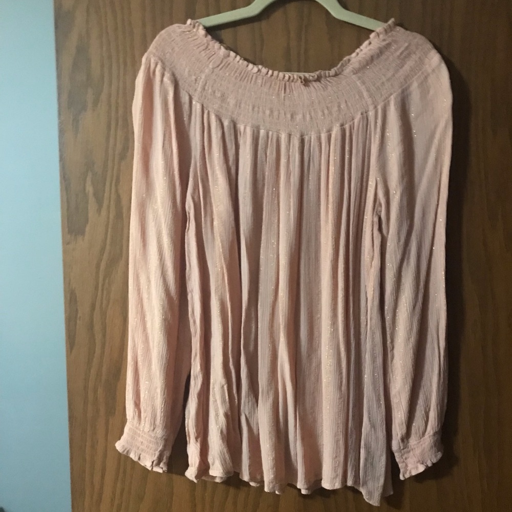 Maternity blouse